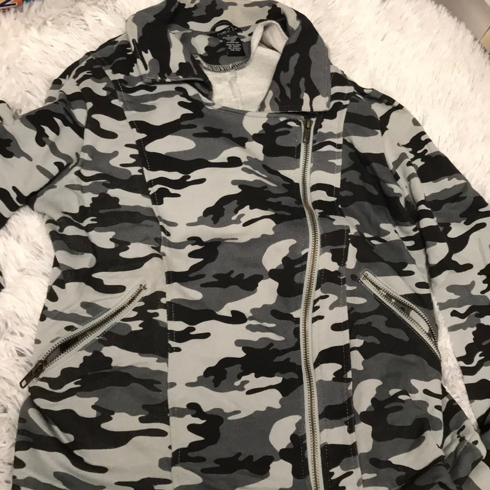 Camo jacket